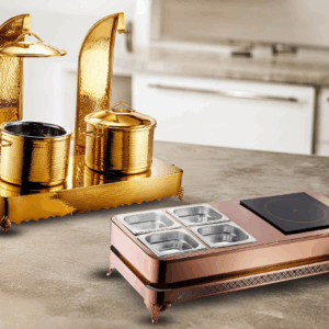 Live Soup Station & Live Cooking Table Top